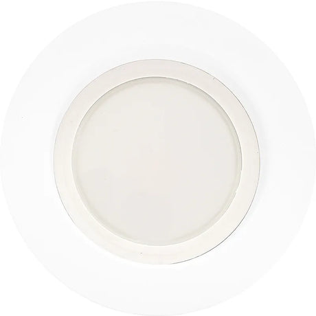 Westgate RDL4-MCT5-WP 8-Watt LED 4" Round Smooth Recessed Trim 27K/30K/35K/40K/50K 120V