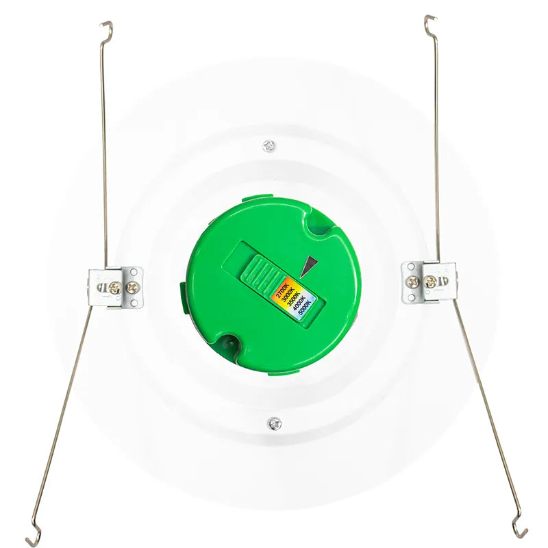 Westgate RDL6-MCT5-WP 14-Watt LED 5/6" Round Smooth Recessed Trim 27K/30K/35K/40K/50K 120V