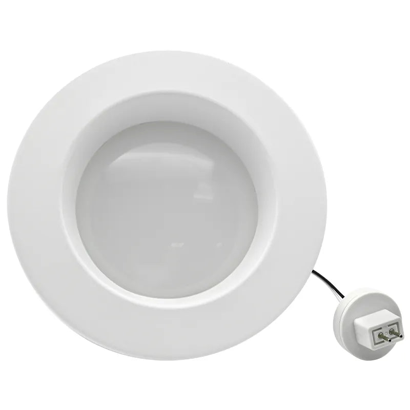 Westgate RDL4-ST-MCT5-12V 11W LED 4" Round Smooth Replacement Trim for MR16 Housings 27K/30K/35K/40K/50K 12V