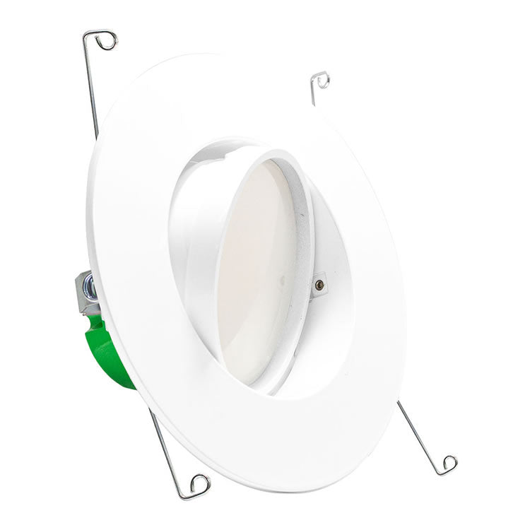 Westgate RDL6-ADJ-MCT5 11-Watt LED 5/6" Round Adjustable Recessed Trim 27K/30K/35K/40K/50K 120V