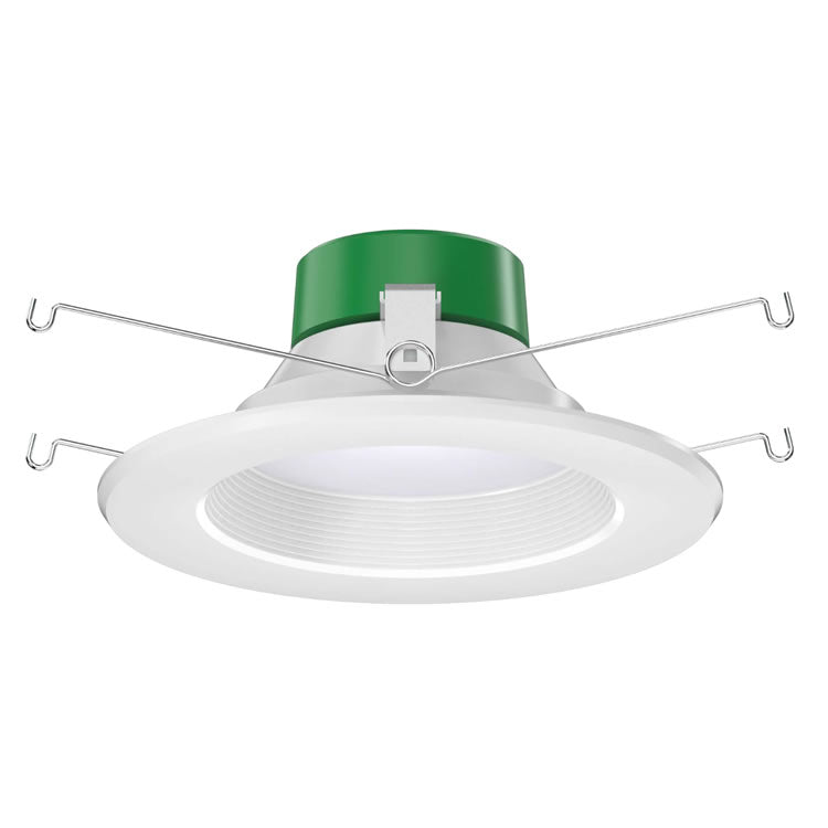 Westgate RDL6-BF-MCT5 15-Watt LED 5/6" Round Baffle Metal Recessed Wet Location Trim 27K/30K/35K/40K/50K 120V