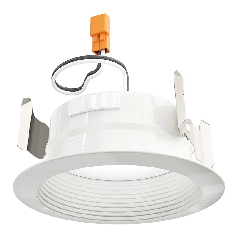 Westgate RDMF4-MCT5 6W/7W/9.5W LED 4" Round Deep Baffle Recessed Trim 27K/30K/35K/40K/50K 120V