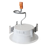 Westgate RDMF4-MCT5 6W/7W/9.5W LED 4" Round Deep Baffle Recessed Trim 27K/30K/35K/40K/50K 120V