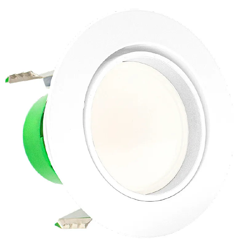 Westgate RDPF4-ADJ-MCT5 10 Watt LED 4" Round Adjustable Recessed Trim 27K/30K/35K/40K/50K 120V