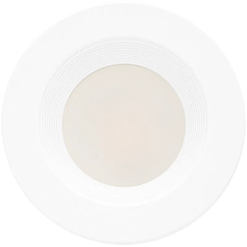 Westgate RDPS4-MCT5 10 Watt LED 4" Round Smooth Recessed Trim 27K/30K/35K/40K/50K 120V