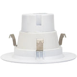 Westgate RDPS4-MCTP 8W/10W/13W Watt LED 4" Round Smooth Recessed Trim 27K/30K/35K/40K/50K 120V