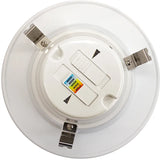 Westgate RDPS4-MCTP 8W/10W/13W Watt LED 4" Round Smooth Recessed Trim 27K/30K/35K/40K/50K 120V