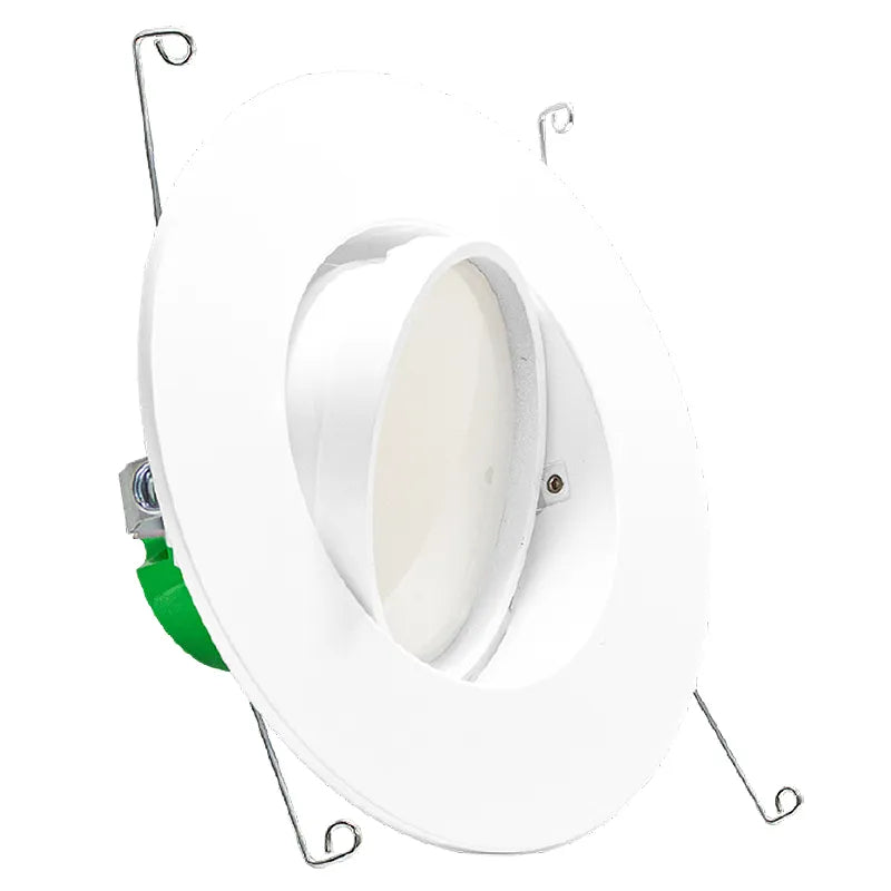 Westgate RDPF6-ADJ-MCT5 11 Watt LED 6" Round Adjustable Recessed Trim 27K/30K/35K/40K/50K 120V