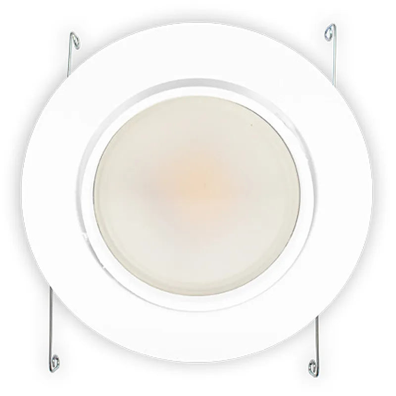 Westgate RDPF6-ADJ-MCT5 11 Watt LED 6" Round Adjustable Recessed Trim 27K/30K/35K/40K/50K 120V