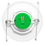 Westgate RDPF6-ADJ-MCT5 11 Watt LED 6" Round Adjustable Recessed Trim 27K/30K/35K/40K/50K 120V