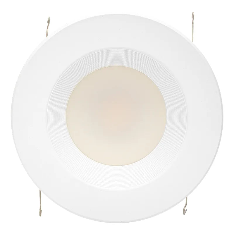 Westgate RDPF6-MCT5 13 Watt LED 6" Round Baffle Recessed Trim 27K/30K/35K/40K/50K 120V