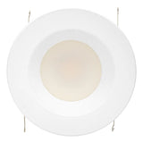 Westgate RDPF6-MCT5 13 Watt LED 6" Round Baffle Recessed Trim 27K/30K/35K/40K/50K 120V