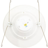 Westgate RDPF6-MCT5 13 Watt LED 6" Round Baffle Recessed Trim 27K/30K/35K/40K/50K 120V