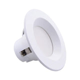 Westgate RDPS4-MCT5 10 Watt LED 4" Round Smooth Recessed Trim 27K/30K/35K/40K/50K 120V