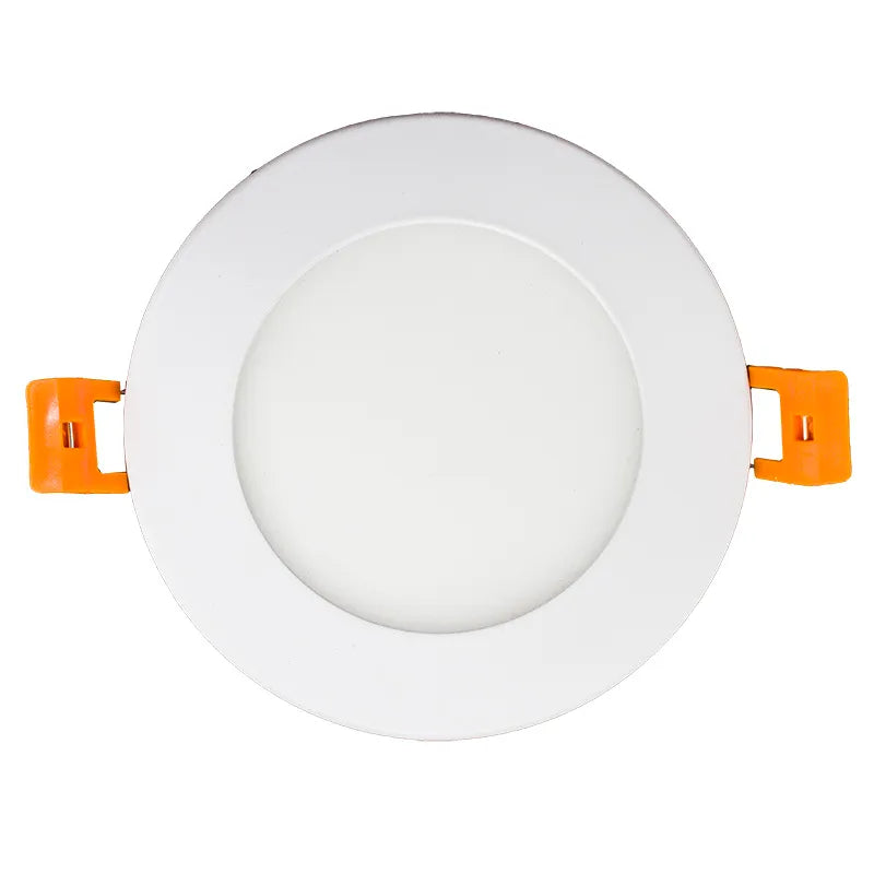 Westgate RSL4-G2-MCT5 10W LED 4" Round Slim Canless Wafer Light White Finish 27K/30K/35K/40K/50K 120V