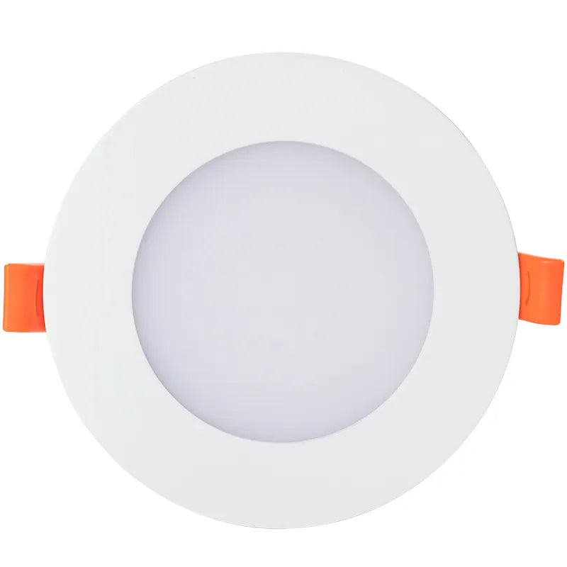 Westgate RSL4-JB-MCT5 10W LED 4" Slim Snap-In Canless Recessed Light with J-Box White Finish 27K/30K/35K/40K/50K 120V