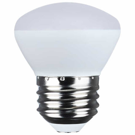 Satco S12262 3.5R14/LED/930/E26/120V 3.5W R14 LED Flood 110° 3000K Dimmable 90+CRI E26 120V [24-Pack]