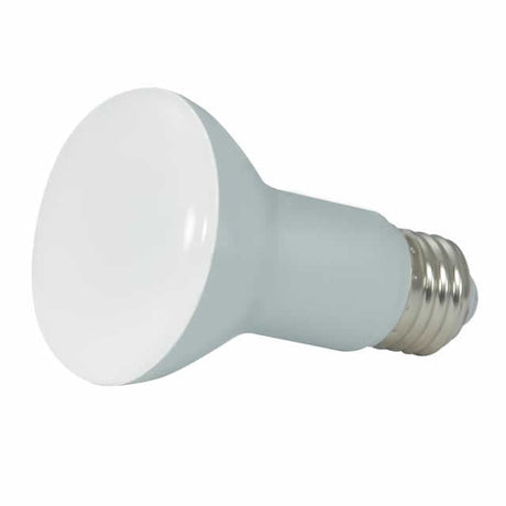 Satco S9632 6.5R20/LED/4000K/525L/120V 6.5W R20 LED Flood 107° 4000K 525 Lumen Dimmable E26 120V [24-Pack]