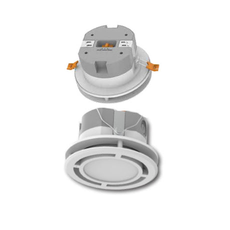 TCP PUR10DSCCT 10W LED 5-6" Round Purifying Downlight Snap-In 30K/40K/50K 120-277V