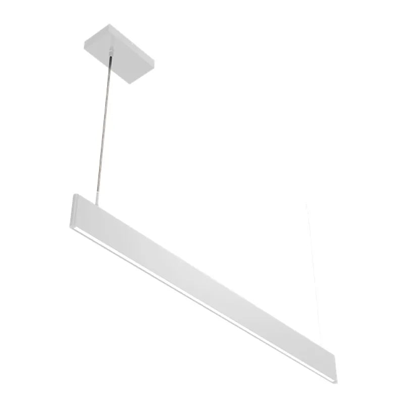 Westgate SCSL-UD-4FT-MCTP 20W/23W/26W/29W 4ft LED Linear Suspended Up/Down Light White Finish 30K/35K/40K 120-277V