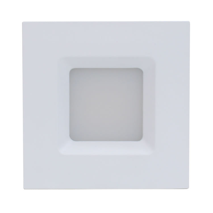 Westgate SDL4-BF-MCT5 10-Watt LED 4" Square Baffle Recessed Trim 27K/30K/35K/40K/50K 120V