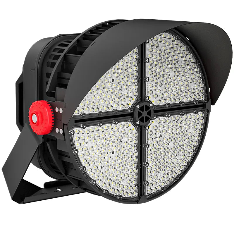 Westgate SFX-G7-700-1000W-45D-50K-480V 700W/800W/900W/1000W LED Stadium Light Fixture Black Finish 5000K 480V