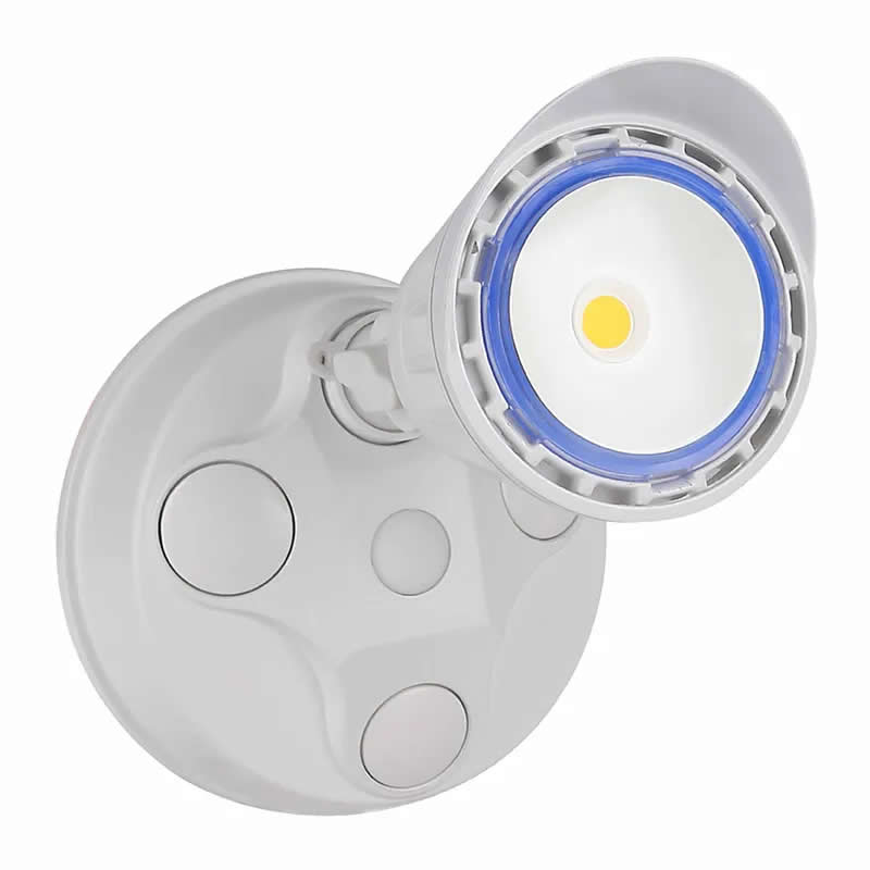 Westgate SL-10W-MCT-WH-D 10W LED Security Light White Finish 30K/40K/50K 120V