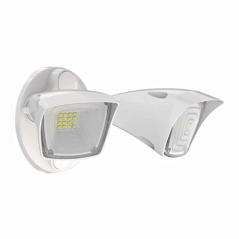 Westgate SL-20W-50K-WH 20W LED Security Light White Finish 5000K 120V