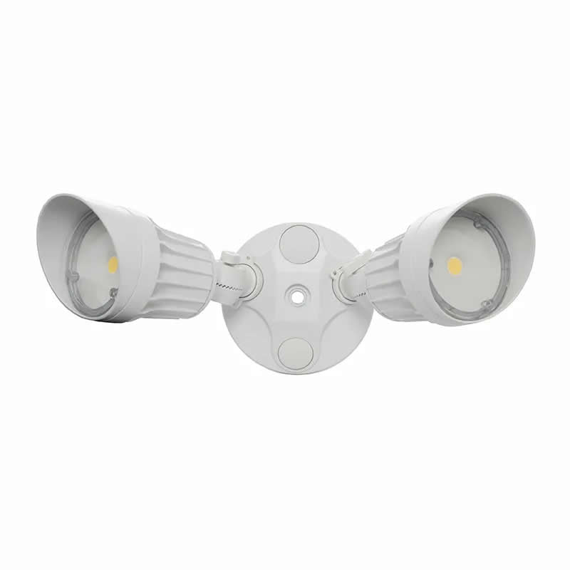 Westgate SL-20W-MCT-WH-D 20W LED Security Light White Finish 30K/40K/50K 120V