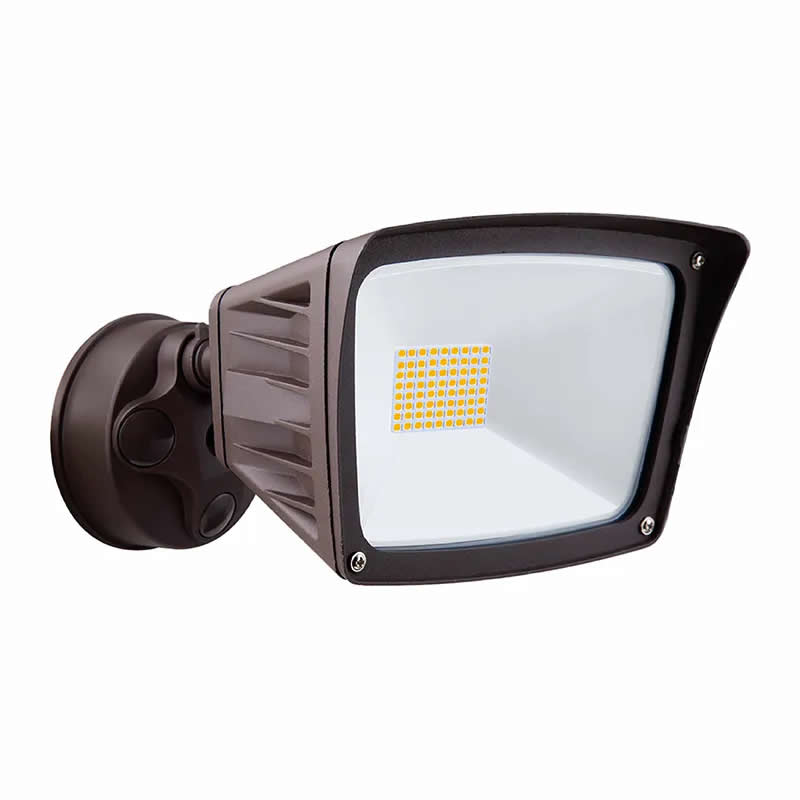 Westgate SL-28W-MCT-BZ-D 28W LED Security Light Bronze Finish 30K/40K/50K 120V