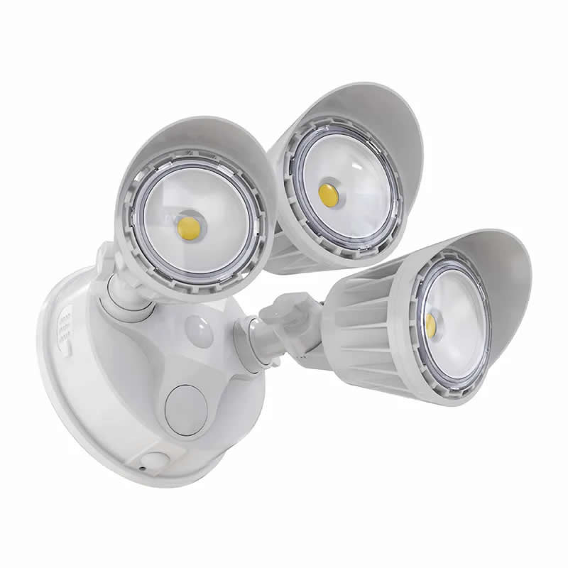 Westgate SL-30W-MCT-WH-D 30W LED Security Light White Finish 30K/40K/50K 120V