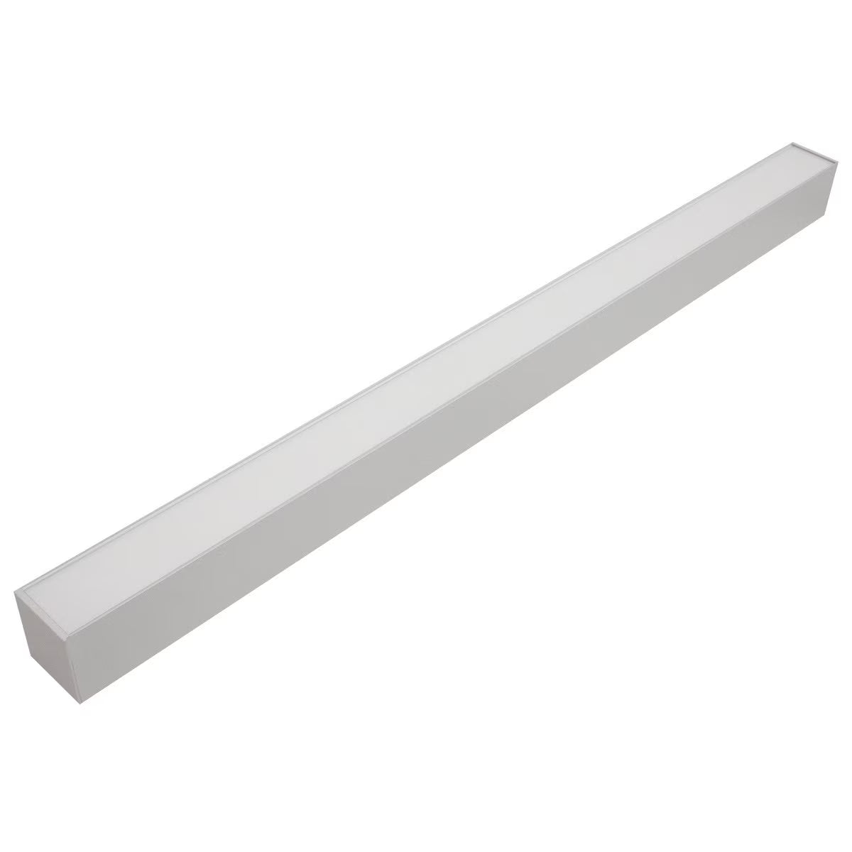 LEDone SL0071 LOC-4FTAR-MW(30/40/50)MCCT(35/40/50)-UD 30/40/50W 4ft LED Linear Architectural Up/Down Light 3500K/4000K/5000K 120-277V