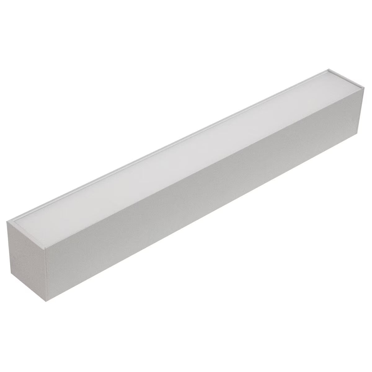 LEDone SL0075 LOC-2FTAR-MW(15/20/25)MCCT(35/40/50)-UD 15/20/25W 2ft LED Linear Architectural Up/Down Light 3500K/4000K/5000K 120-277V