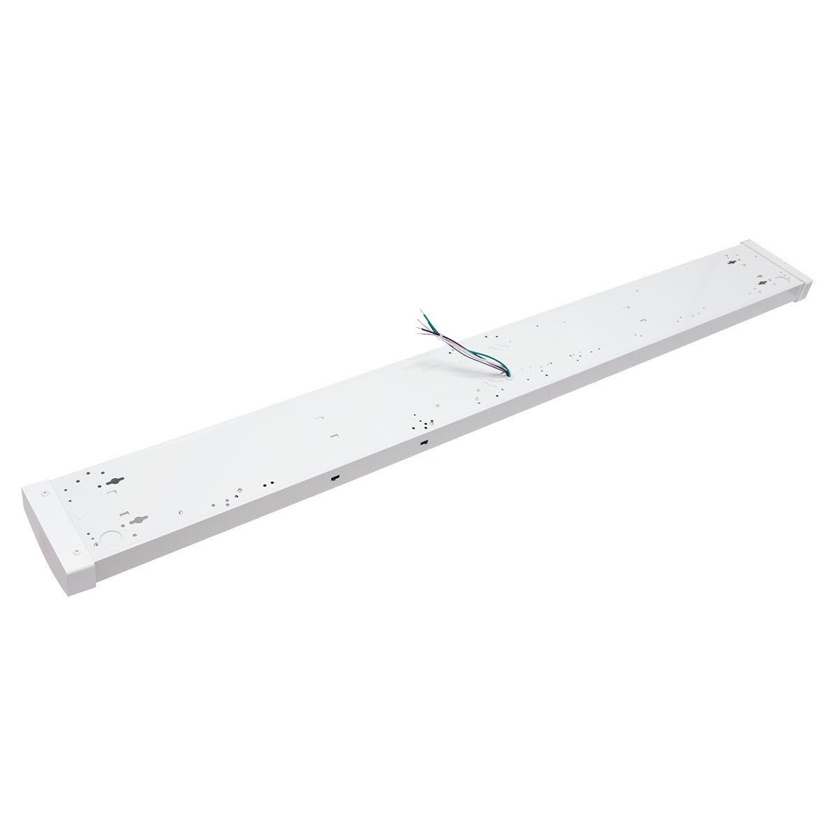 LEDone SL0081 LOC-4FTWA5-MW(30/40/50)MCCT(35/40/50) 30/40/50W 4ft LED Wrap Fixture 3500K/4000K/5000K Sensor Ready 120-277V