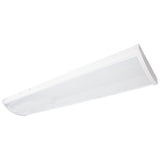LEDone SL0082 LOC-4FTWA10-MW(30/40/50)MCCT(35/40/50) 30/40/50W 4ft LED Wrap Fixture 3500K/4000K/5000K Sensor Ready 120-277V
