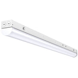 LEDone SL0085 LOC-4FTSL-MW(20/30/40)MCCT(35/40/50) 20/30/40W LED 4ft Strip Light Fixture 3500K/4000K/5000K 120-277V