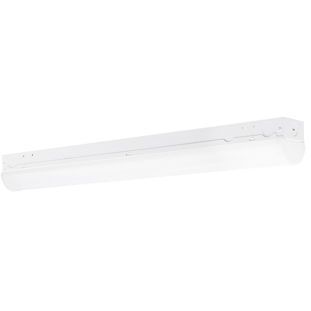 LEDone SL0091 LOC-4FTSLBMW(22/28/36/44)MCCT(35/40/50) 22/28/36/44W LED 4ft Strip Light Fixture 3500K/4000K/5000K Sensor Ready 120-277V
