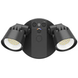 Westgate SLX-2H-MCTP-BK-D 16W-25W LED Outdoor Black Security Light 30K/40K/50K Dimmable 120V