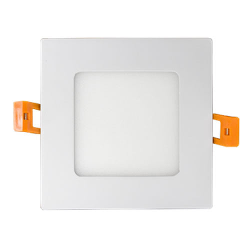 Westgate SSL4-MCT5 9W LED 4" Slim Square Canless Light White Finish 27K/30K/35K/40K/50K 120V