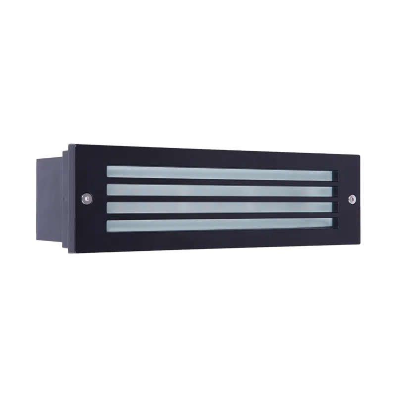 Westgate STP-10X3-MCT-BK 10W LED Wall/Step Light Black Finish 30K/40K/50K 120-277V