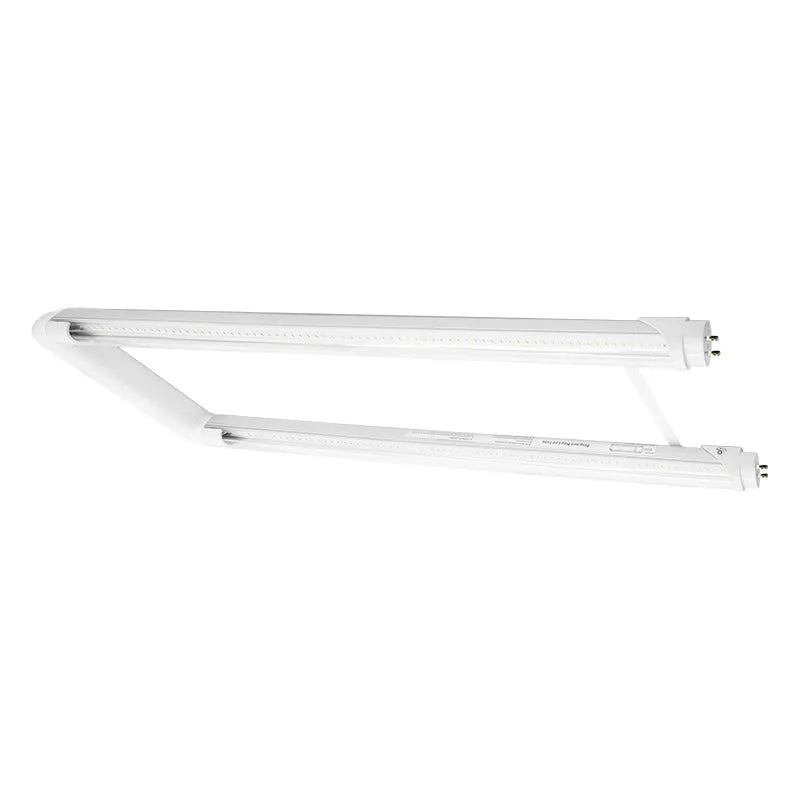 Westgate T8-EZ6-U2F-15W-41K-C 15 Watt LED U-Shaped T8 Clear Glass Type A 4100K G13 Base 100-277V