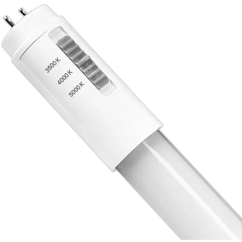 Westgate T8-EZX-MCT-GS-2FT-8W-F 8W 2ft LED T8 Glass Tube Frosted 35K/40K/50K Type A+B 120-277V