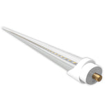 Westgate T8-HL-8FT-40W-40K-C 40W 8ft LED T8 Tubes Clear Polycarbonate Lens 4000K Type B 120-277V