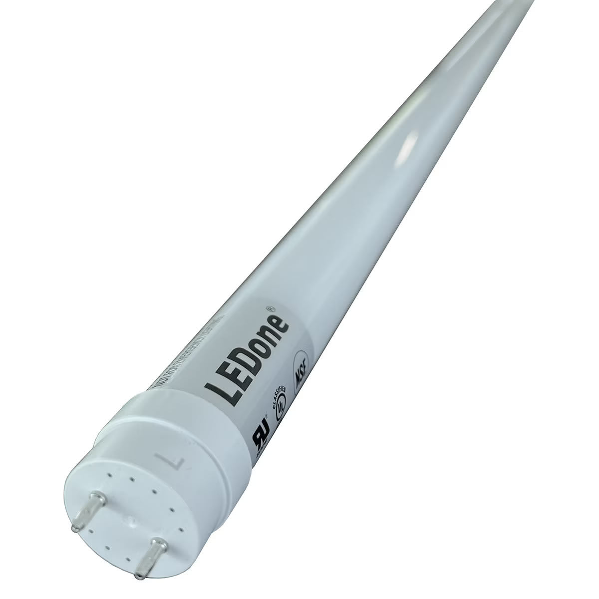 LEDone LOC-T84FT-17W65K-G B 17W 4ft LED T8 Tube 6500K Type B 2200lm 120-277V