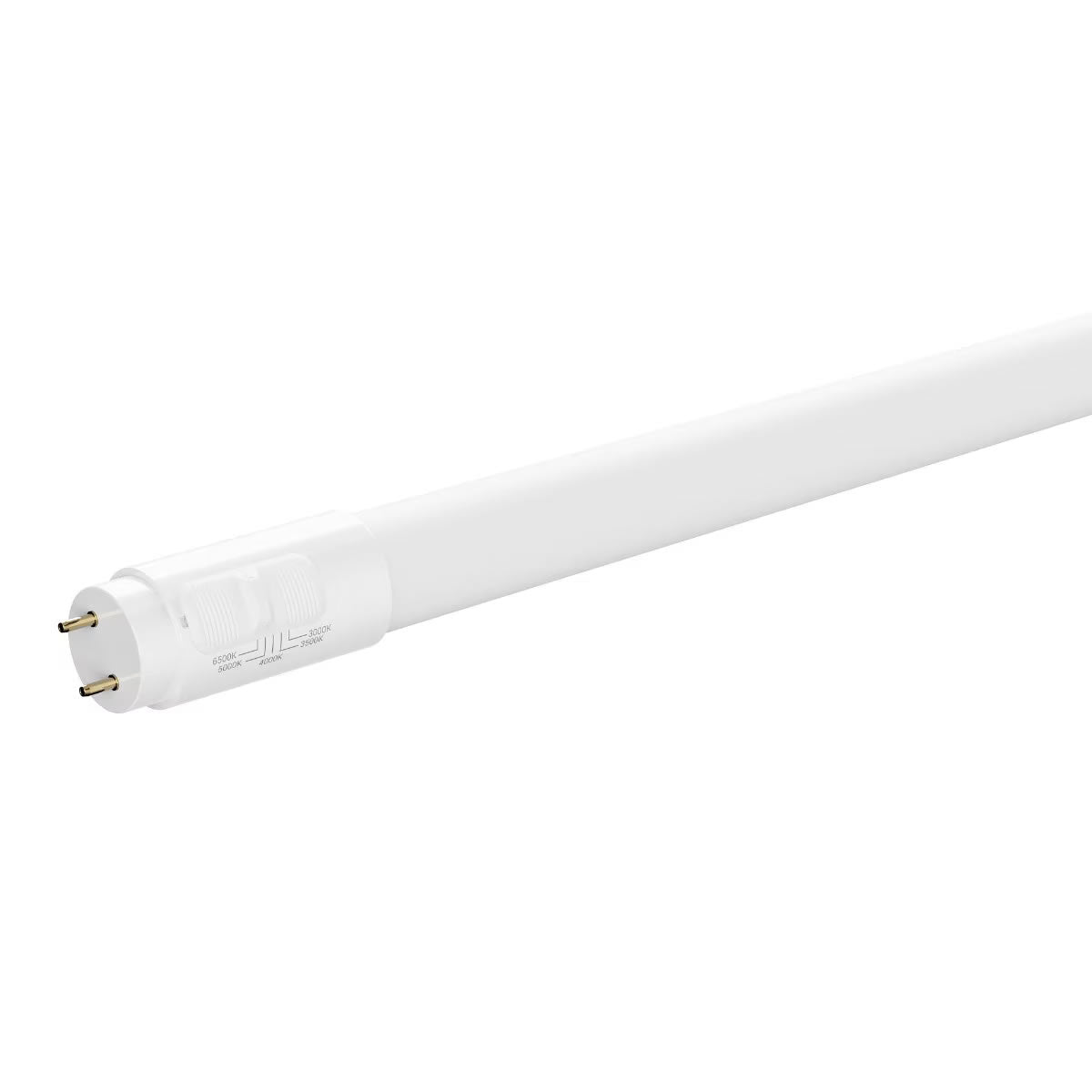 LEDone LOC-4FTT8AB-MW(9/12/15/18)MCCT(30/35/40/50/65) 9/12/15/18W 4ft LED T8 Tube 30/35/40/50/65K Type A+B 1197-2394lm 120-277V