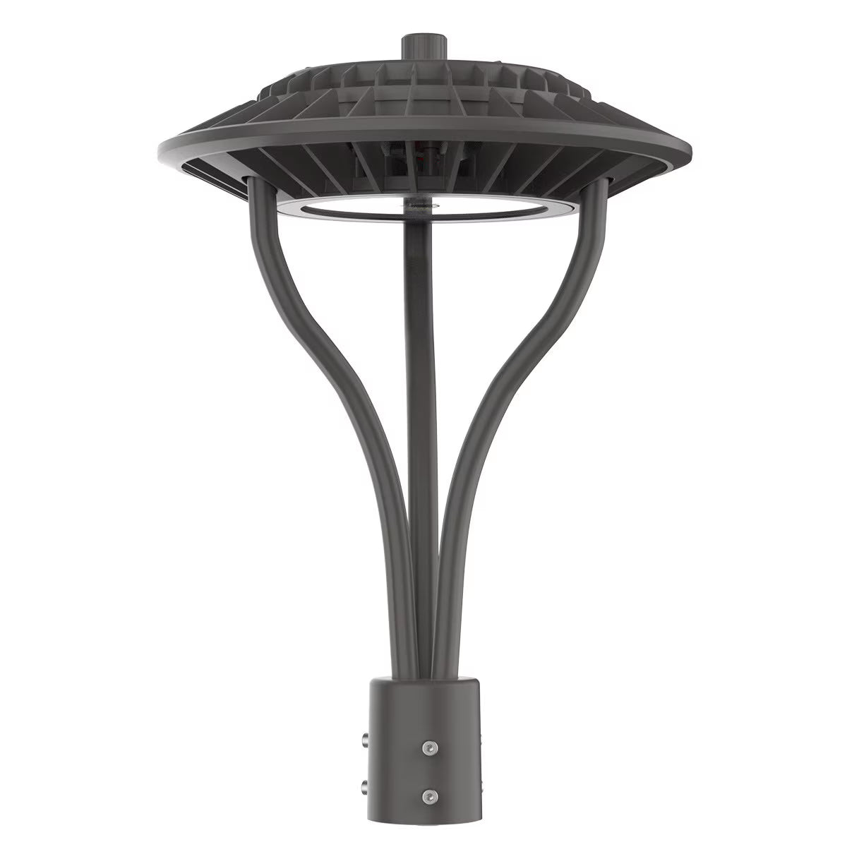 LEDone TP0019 LOC-PT-MW(60/80/100/150)MCCT(30/40/50)DLV 60/80/100/150W LED Post-Top Area Light 3000K/4000K/5000K 120-277V