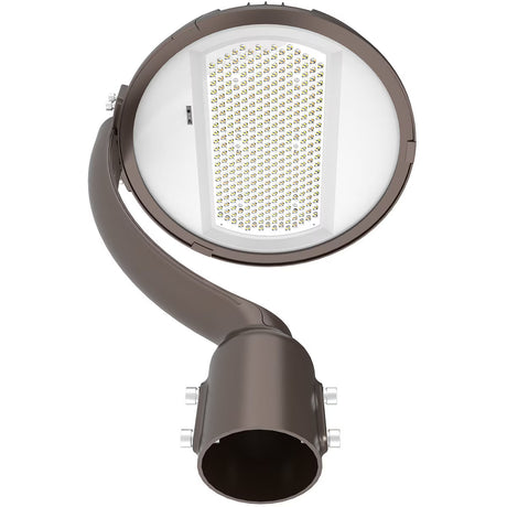 LEDone TP0020 LOC-PT-MW(25/50/75/100)MCCT(30/40/50) 25/50/75/100W LED Post-Top Area Light 3000K/4000K/5000K with Photocell 120-277V
