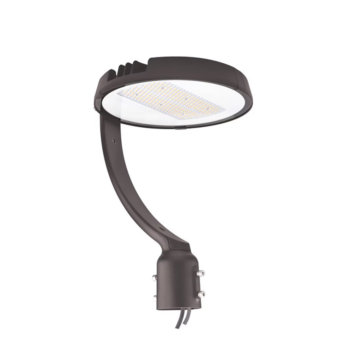 LEDone TP0020 LOC-PT-MW(25/50/75/100)MCCT(30/40/50) 25/50/75/100W LED Post-Top Area Light 3000K/4000K/5000K with Photocell 120-277V