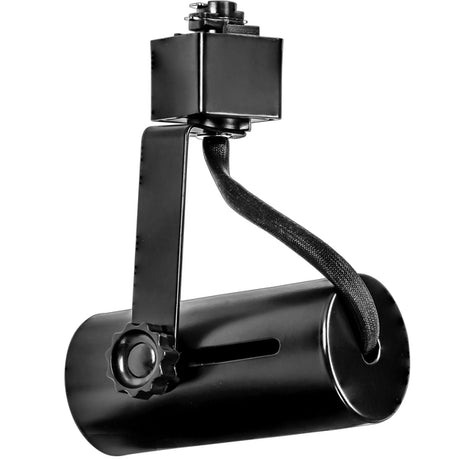 Westgate TRE26-BK 3.5" PAR20/PAR30/PAR38 LED Track Head for PAR Lamp H-Type Single Circuit 36° Flood Black Finish 120V