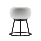 Kibun K70303 TRIPOD Rechargeable Cordless LED Table Lamp, 3-Levels Brightness Touch Sensor Control, Black